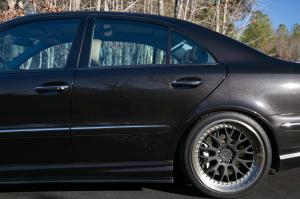 Mercedes-Benz E55 AMG by Wavetrac on ADV.1 Wheels 2006 года  (NA)